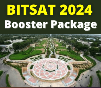 BITSAT 2024 BOOSTER PACKAGE