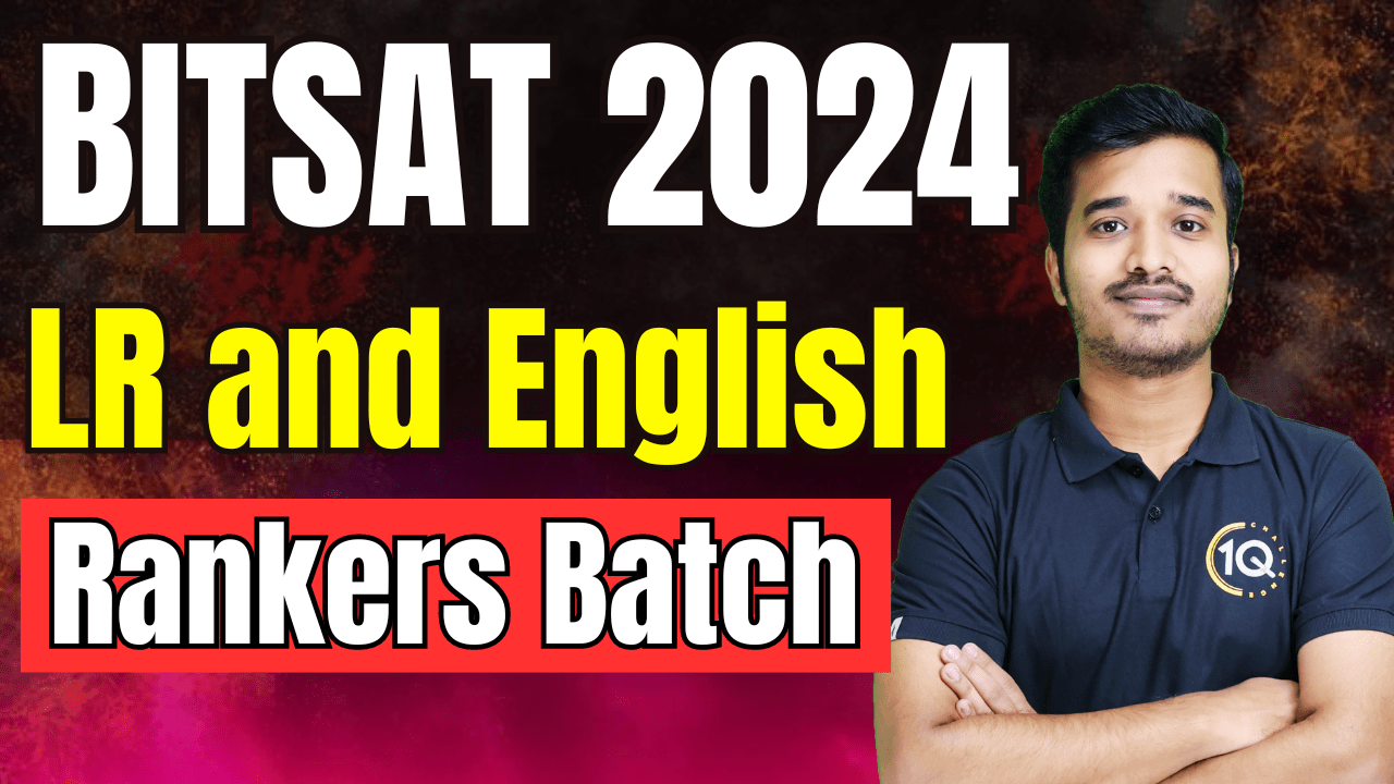 BITSAT 2024 (4) LR and English