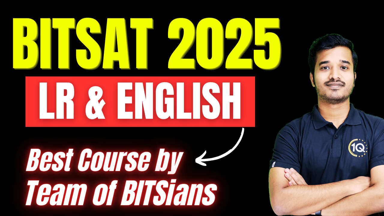 BITSAT 2025 (1) LR and English