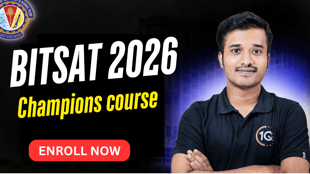 BITSAT 2026 (5) Champions Course