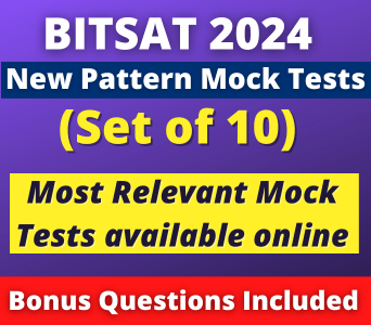 BITSAT 2024 (10) Mock Tests