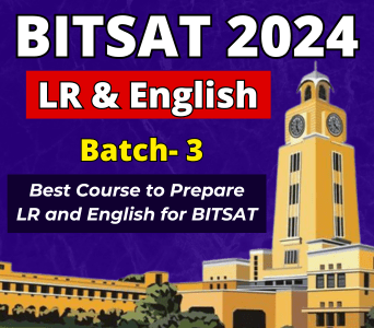 BITSAT 2024 (3) LR and English