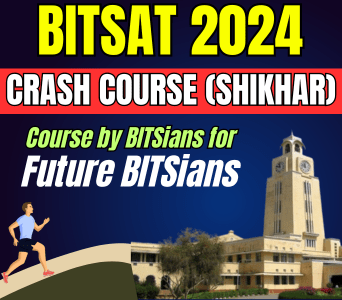 BITSAT 2024 (6) Crash Course (Shikhar Batch)