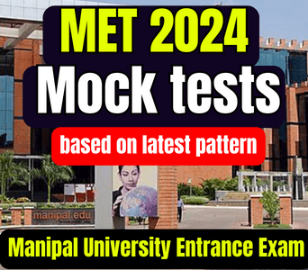 MET 2024 Mock tests (Set of 5)
