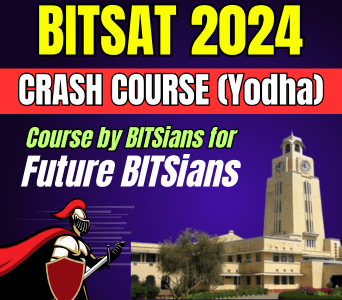 BITSAT 2024 (9) Crash Course (Yodha Batch)