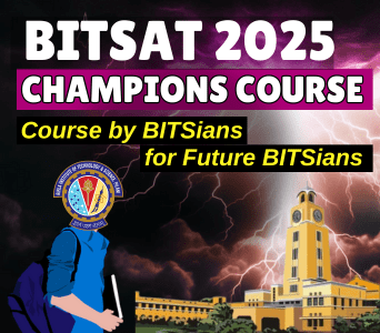 BITSAT 2025 (1) Champions Course