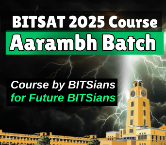 BITSAT 2025 (1) Course (Aarambh Batch)