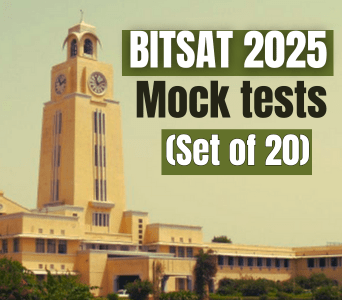 BITSAT 2025 (20) Mock Tests (Set of 20)