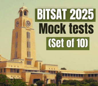 BITSAT 2025 (10) Mock Tests (Set of 10)