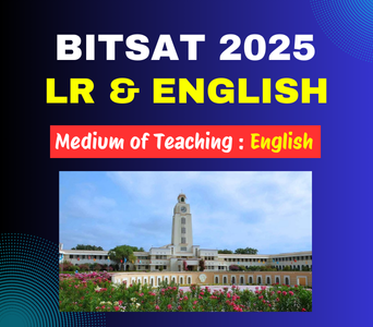 BITSAT 2025 (E-1) LR and English