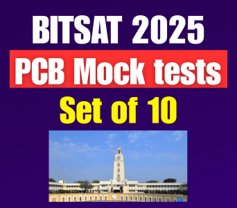 BITSAT 2025 PCB (10) Mock Tests 