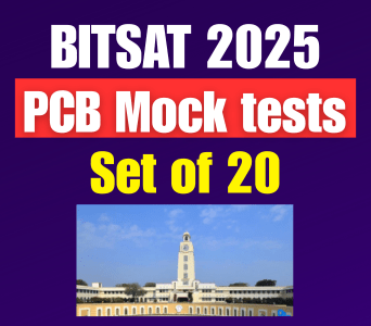 BITSAT 2025 PCB (20) Mock Tests 