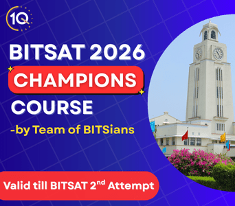 BITSAT 2026 (1) Champions Course