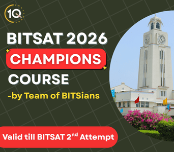 BITSAT 2026 (2) Champions Course