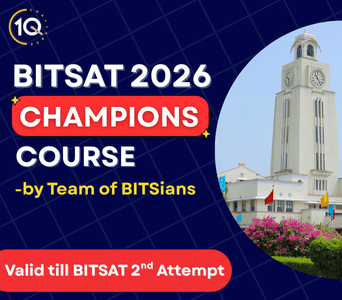 BITSAT 2026 (3) Champions Course