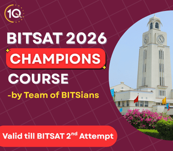 BITSAT 2026 (4) Champions Course